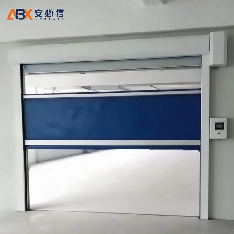 呼和浩特市感应快速门