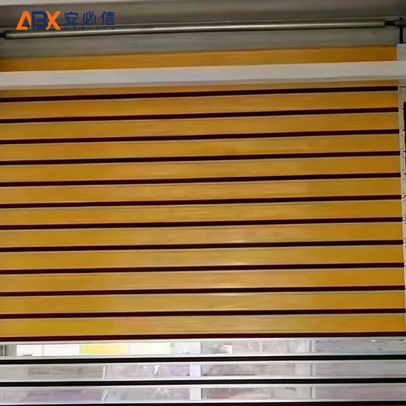呼和浩特市螺旋式快速门